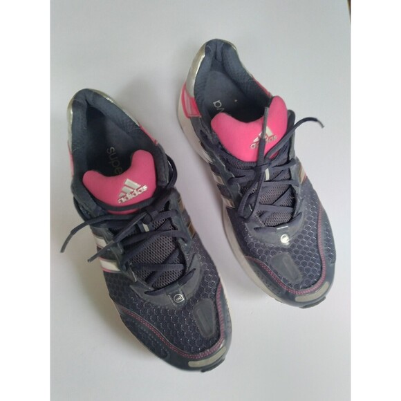Adidas Supernova Sequence Running Shoes Athletic Sneakers Cushioned Pink - Picture 3 of 7